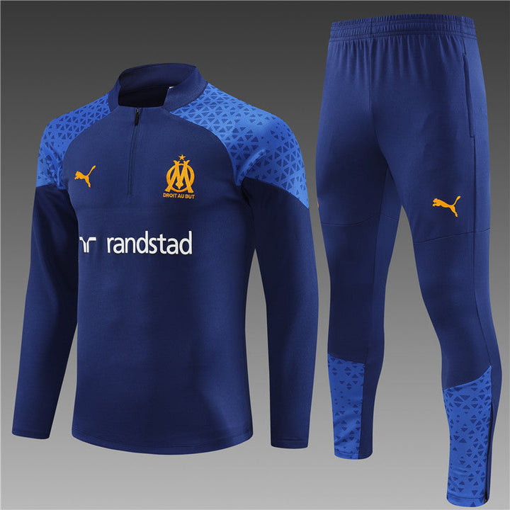 Olympique de Marseille 23/24 - Half Zip Tracksuit