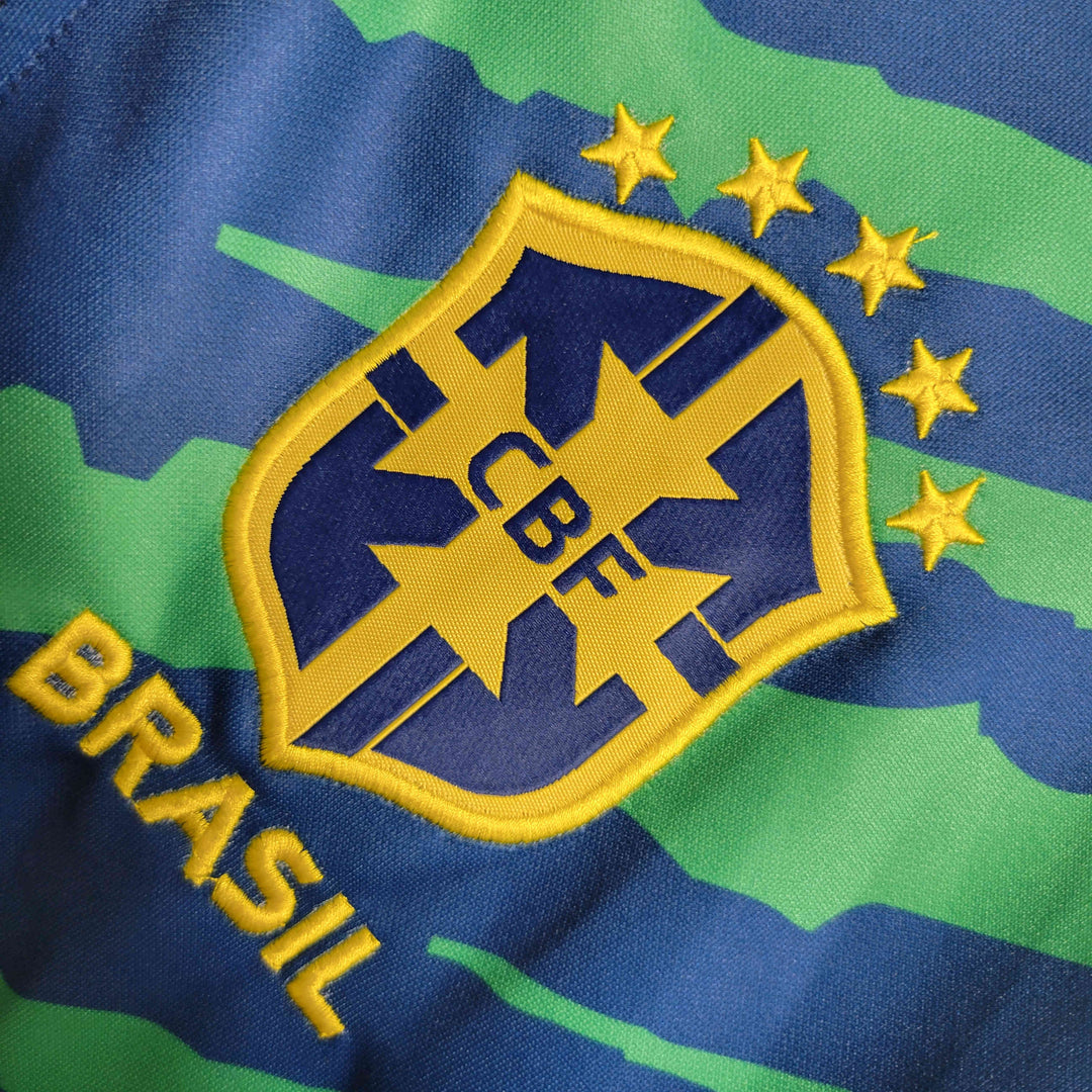 Tracksuit Jacket - Brazil 22/23
