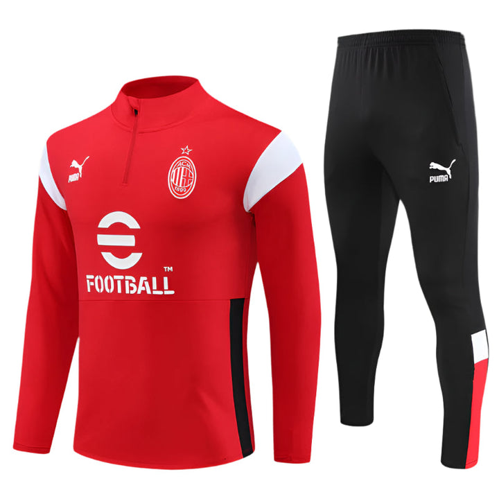 AC Milan 23/24 - Tracksuit - 1/2 Zip