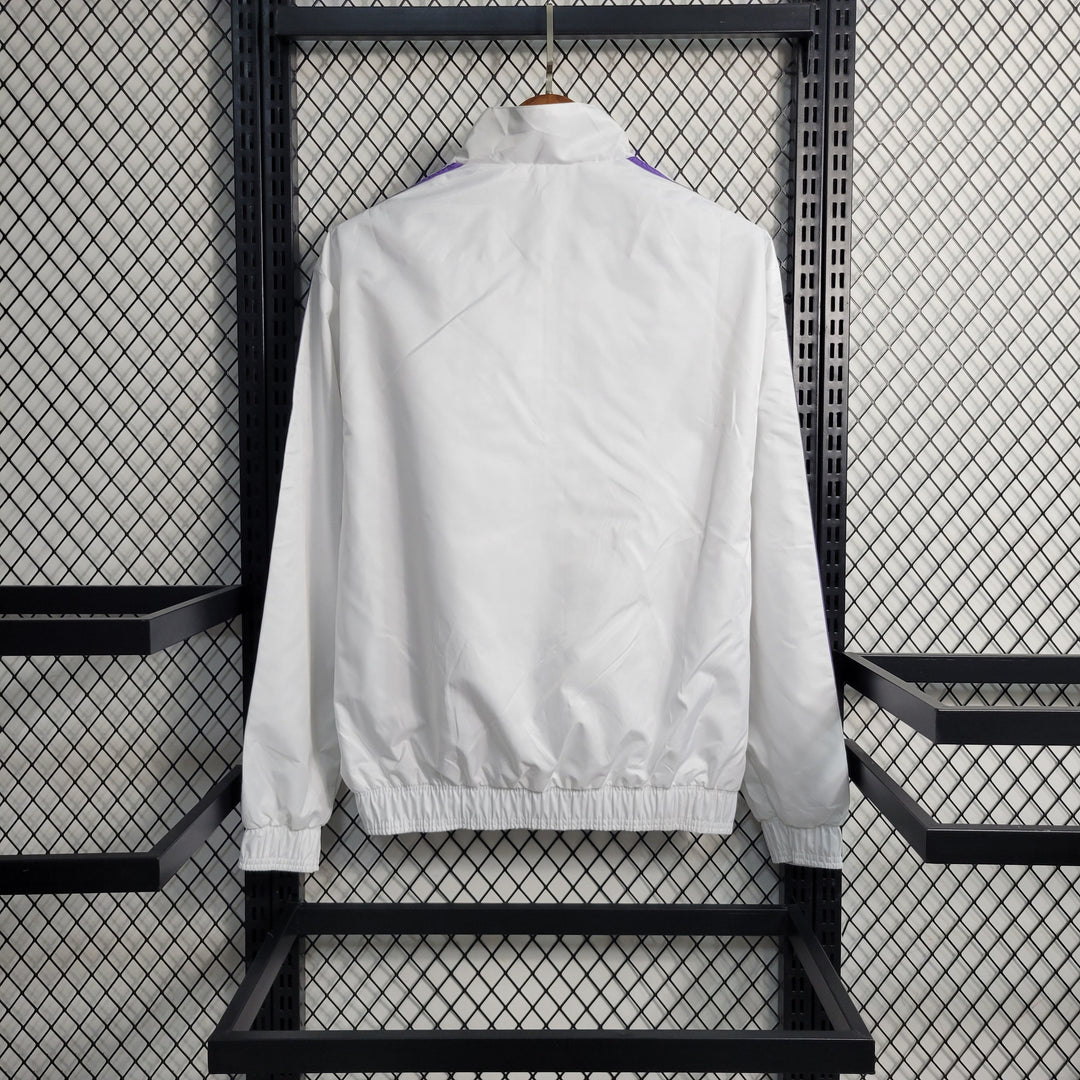 Reversible Windbreaker - Real Madrid