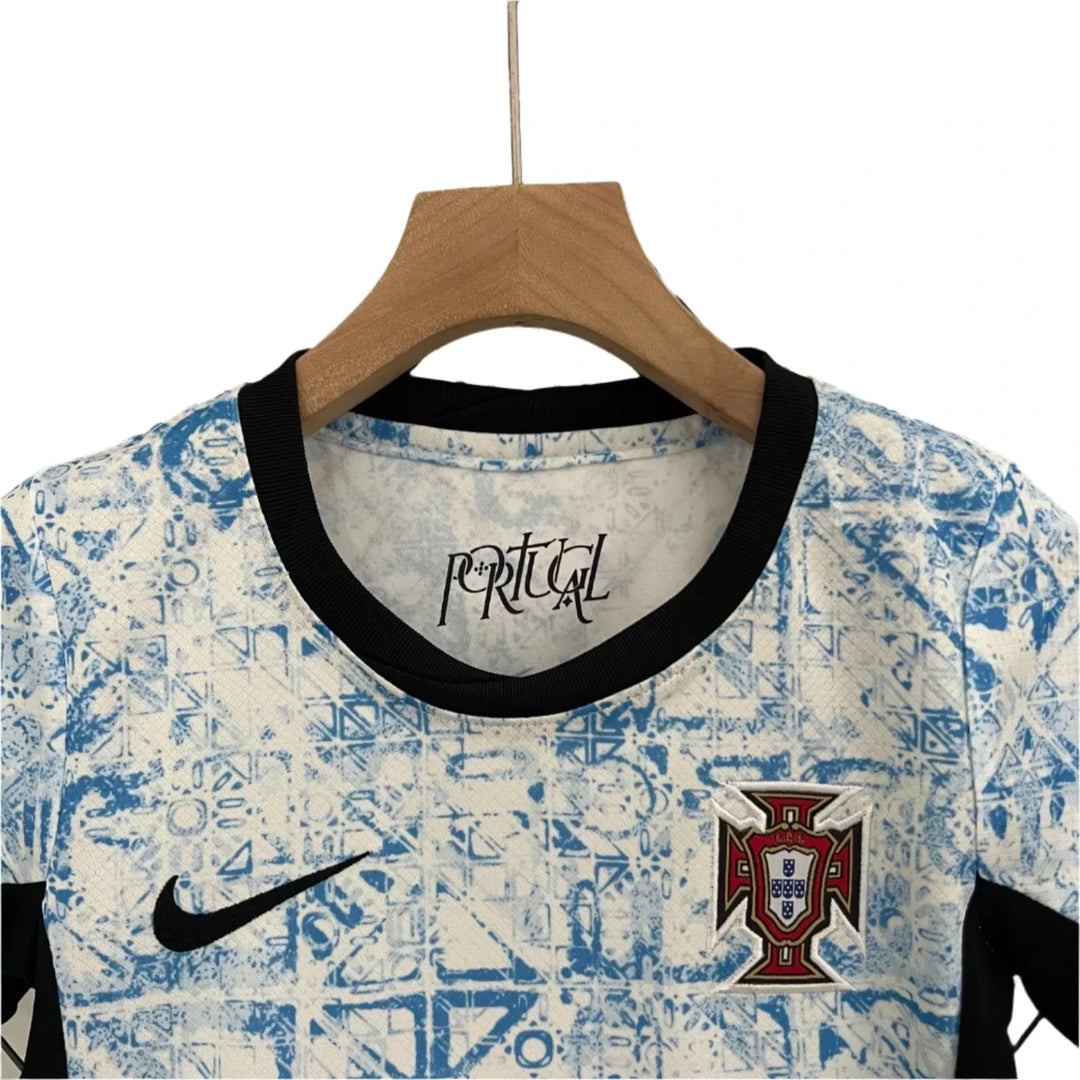 Kids Kit - Portugal Alternative 24/25 - Euro 2024