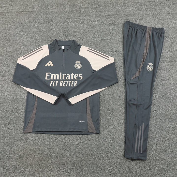 Real Madrid 24/25 - Tracksuit - 1/2 Zip