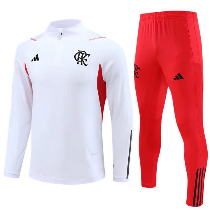 Flamengo 23/24 - Tracksuit - 1/2 Zip