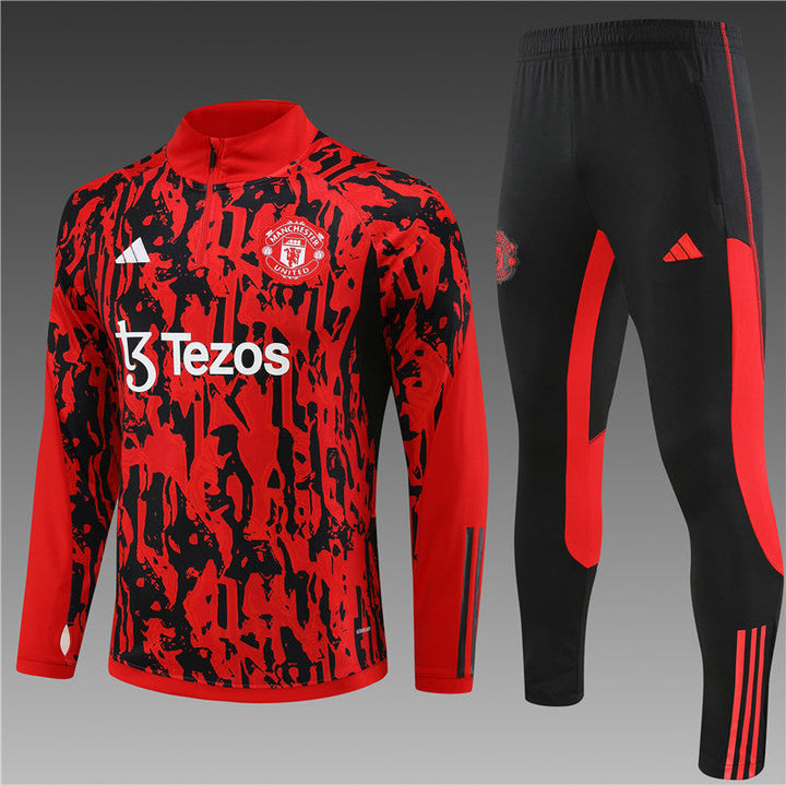 Manchester United 23/24 - Tracksuit - Half Zip