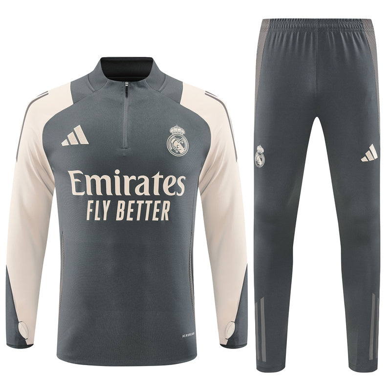 Real Madrid 24/25 - Tracksuit - 1/2 Zip