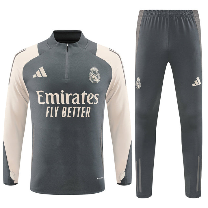 Real Madrid 24/25 - Tracksuit - 1/2 Zip