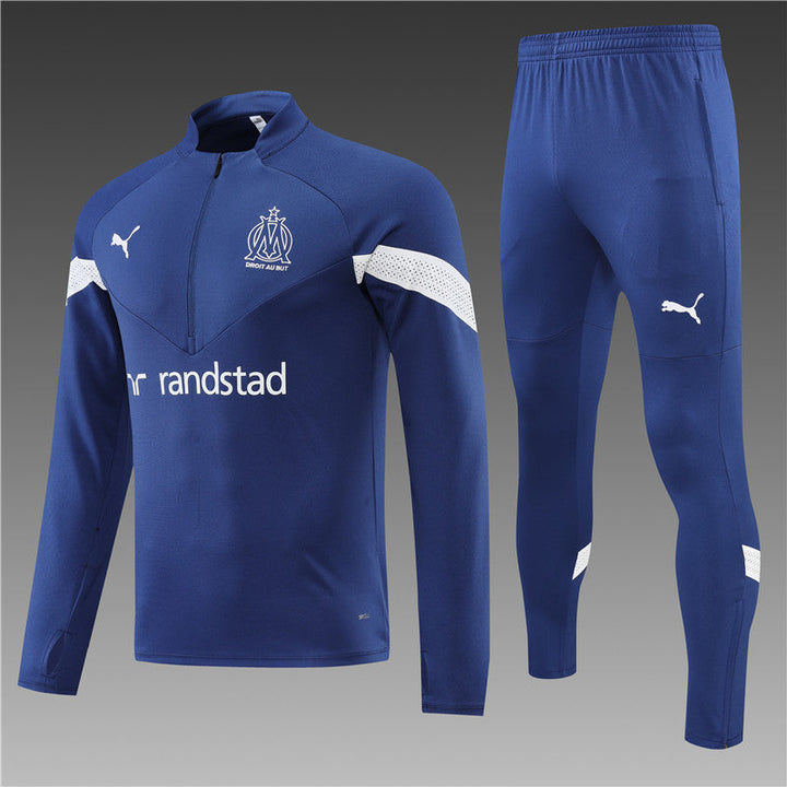 Olympique de Marseille 23/24 - Half Zip Tracksuit