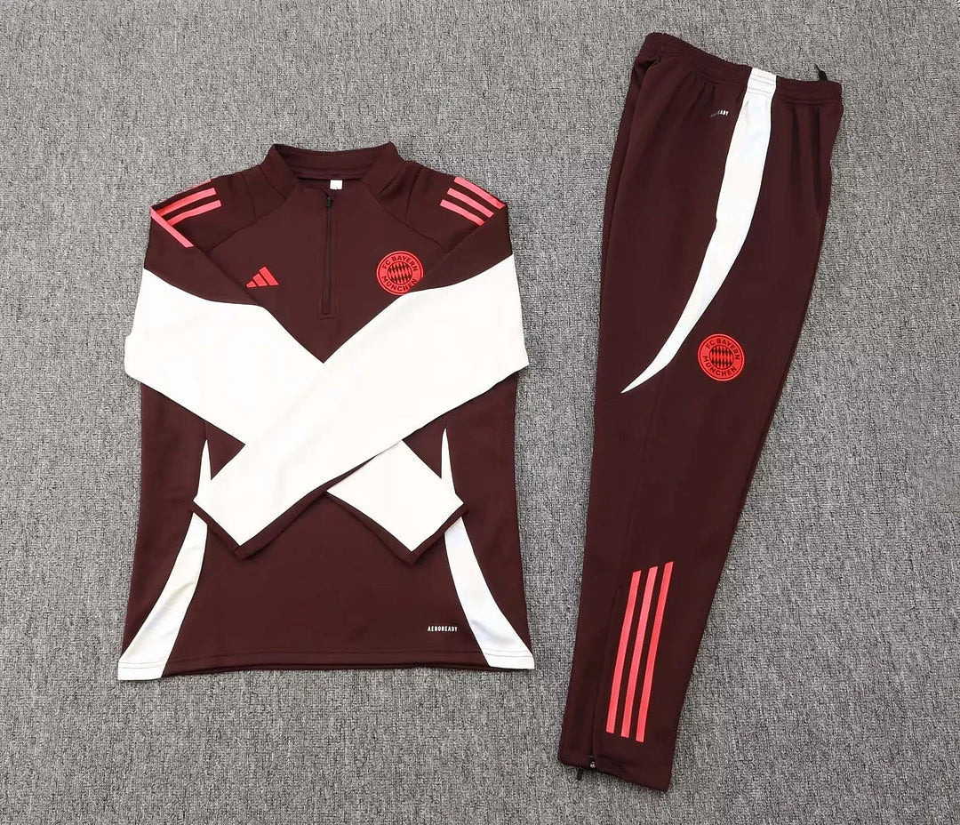 Bayern Munich 24/25 - Tracksuit - 1/2 Zip