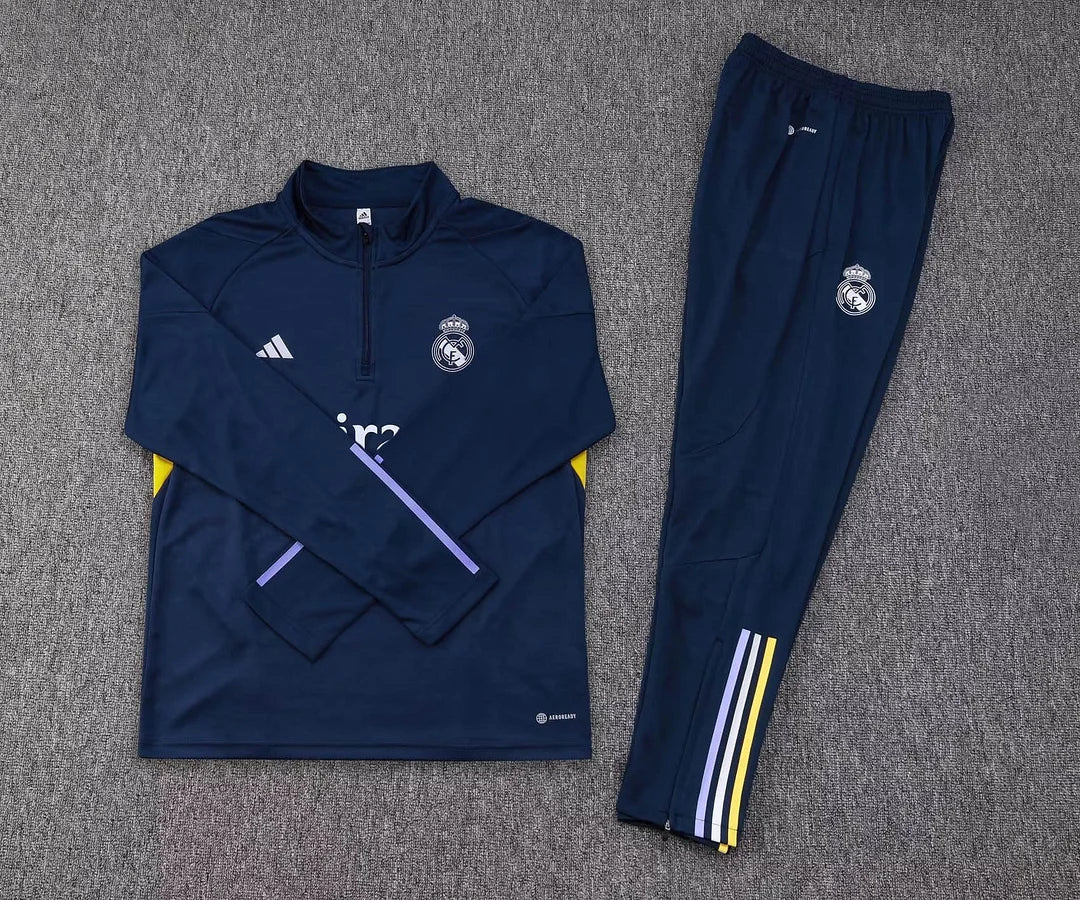 Real Madrid 24/25 - Tracksuit - 1/2 Zip