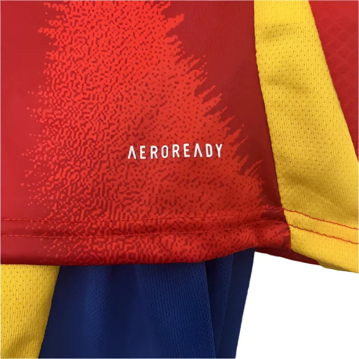 Kids Kit - Spain Home 24/25 - Euro 2024