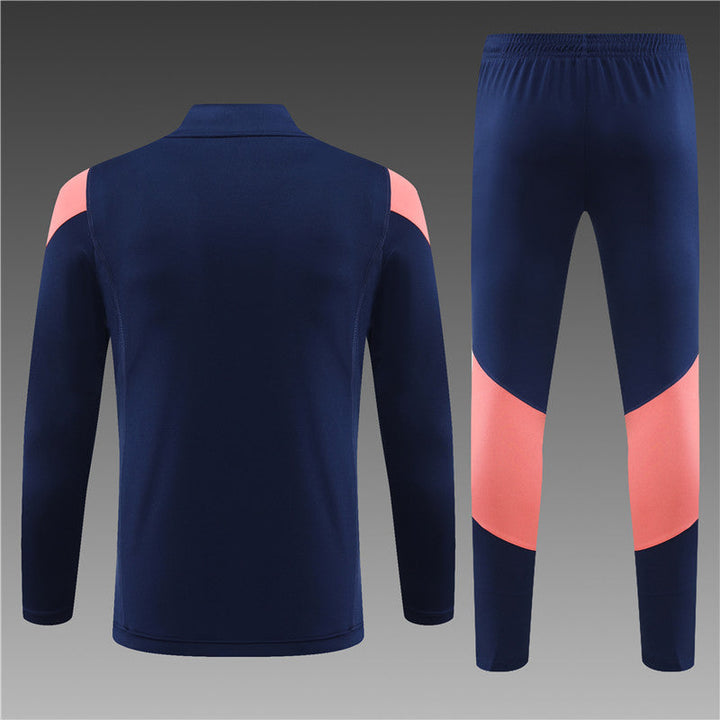 Olympique Lyon 23/24 - Half Zip Tracksuit