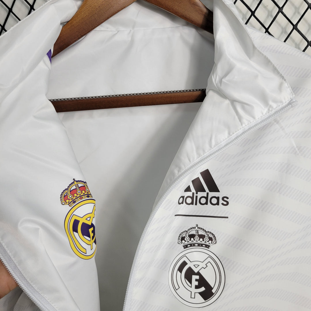 Reversible Windbreaker - Real Madrid