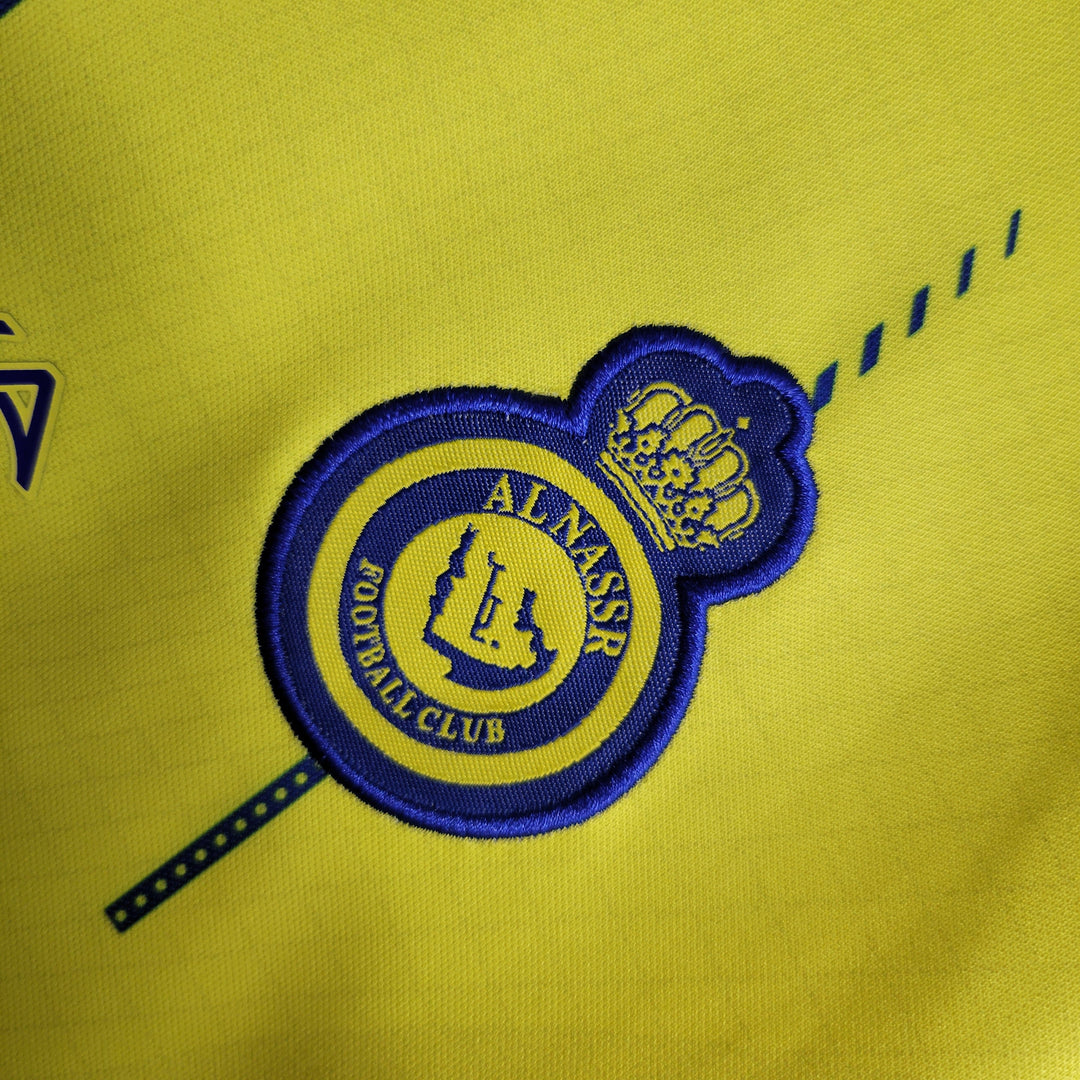 Children's Kit - Al-Nassr FC Home 23/24