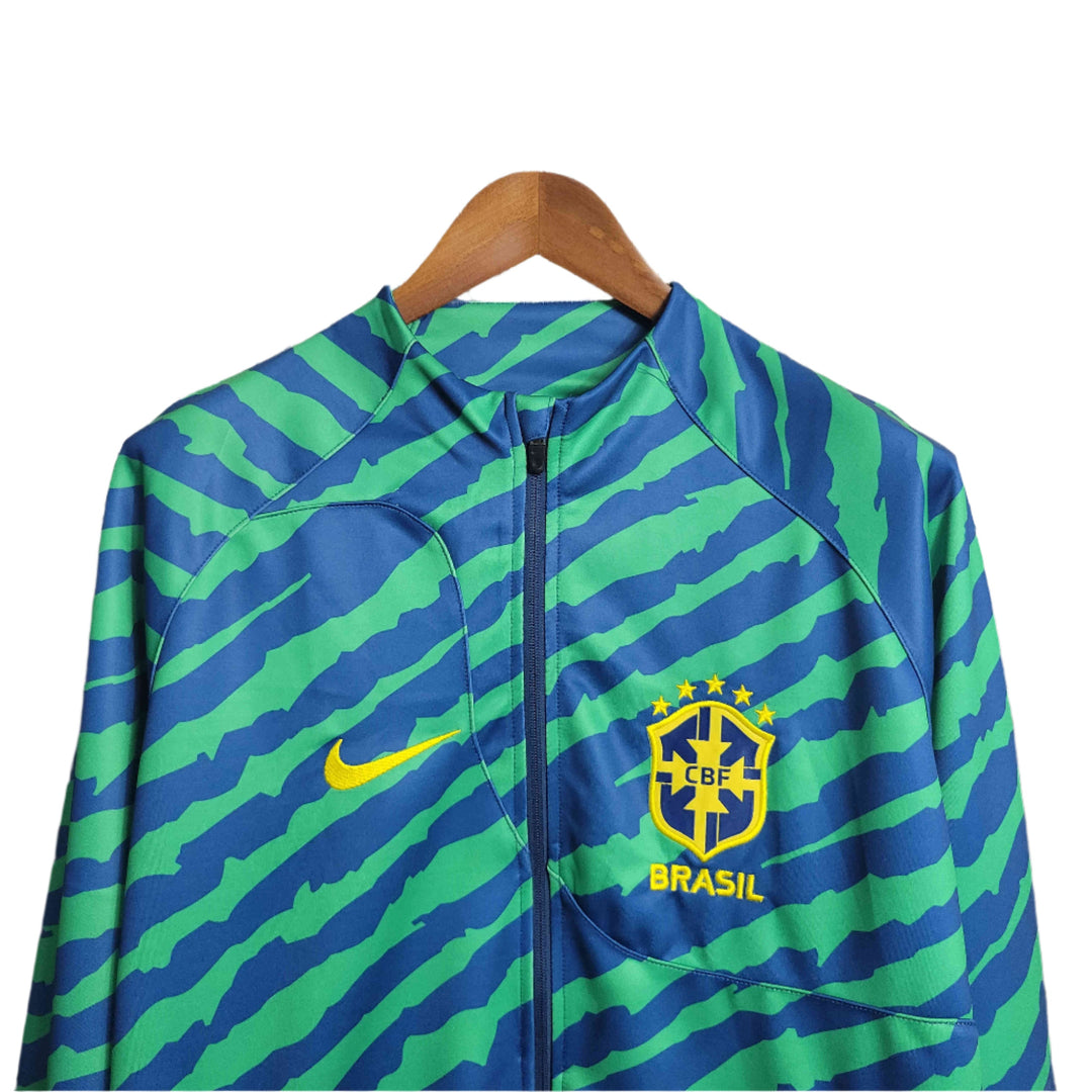 Tracksuit Jacket - Brazil 22/23