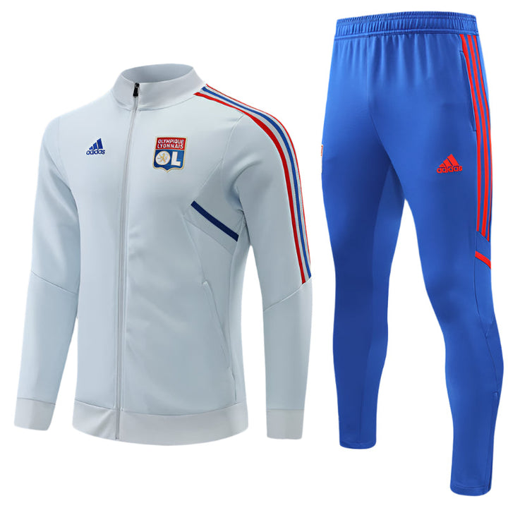 Olympique Lyon 23/24 - Tracksuit - Full Zip