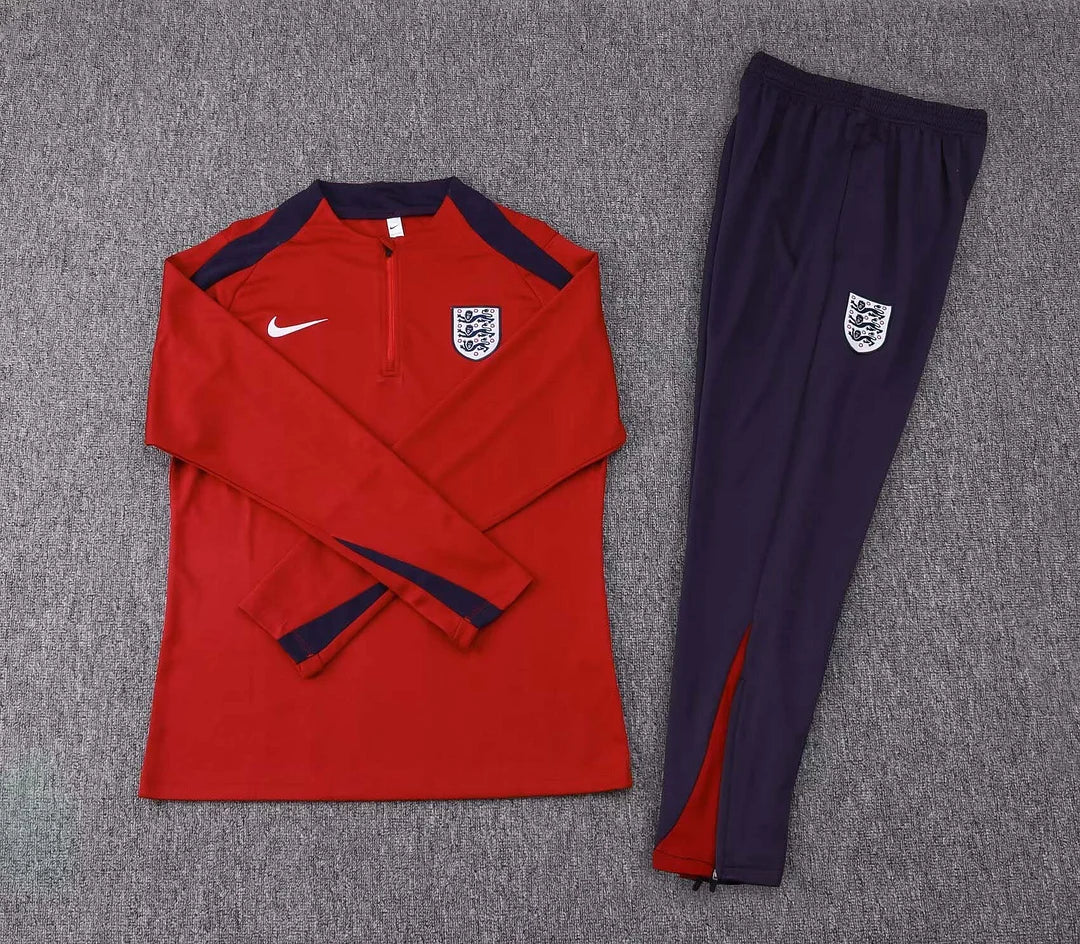 England 24/25 - Tracksuit - Half Zip