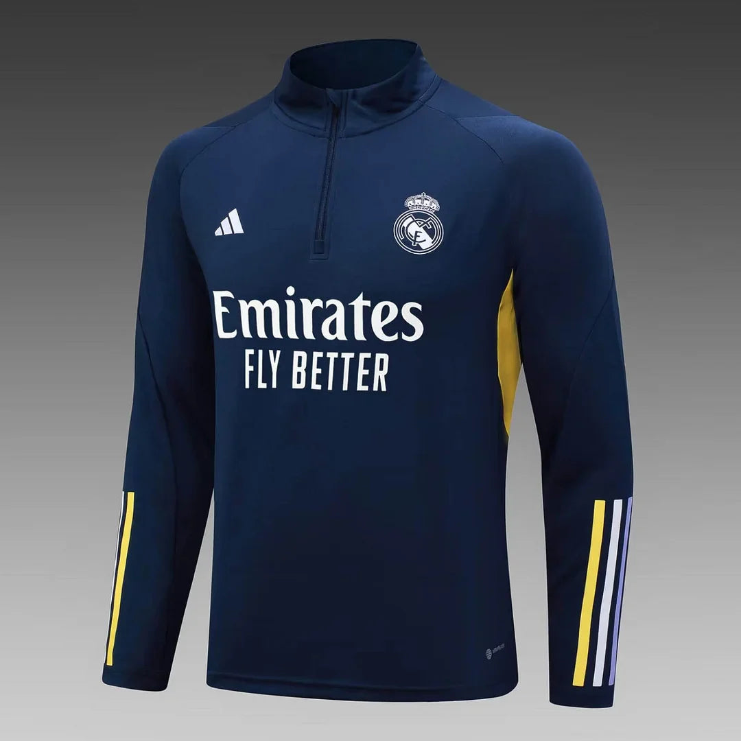 Real Madrid 24/25 - Tracksuit - 1/2 Zip