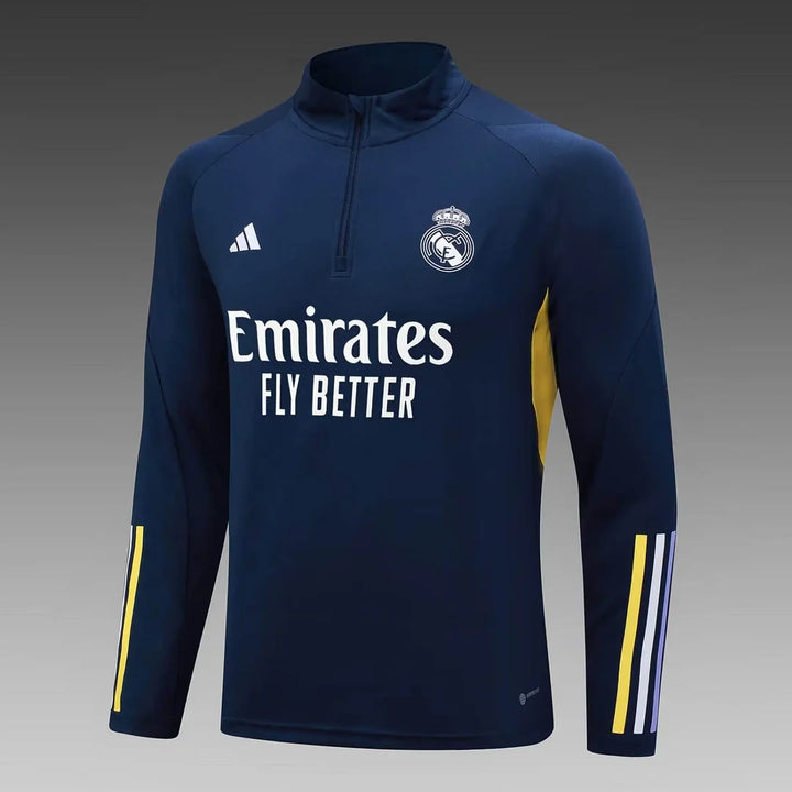 Real Madrid 24/25 - Tracksuit - 1/2 Zip