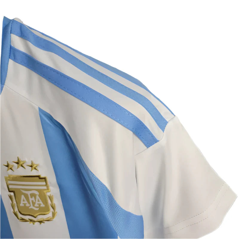 Children's Kit - Argentina Home 24/25 - Copa América 2024