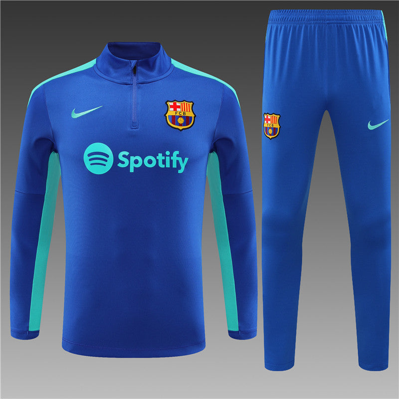Barcelona 23/24 - Tracksuit - 1/2 Zip