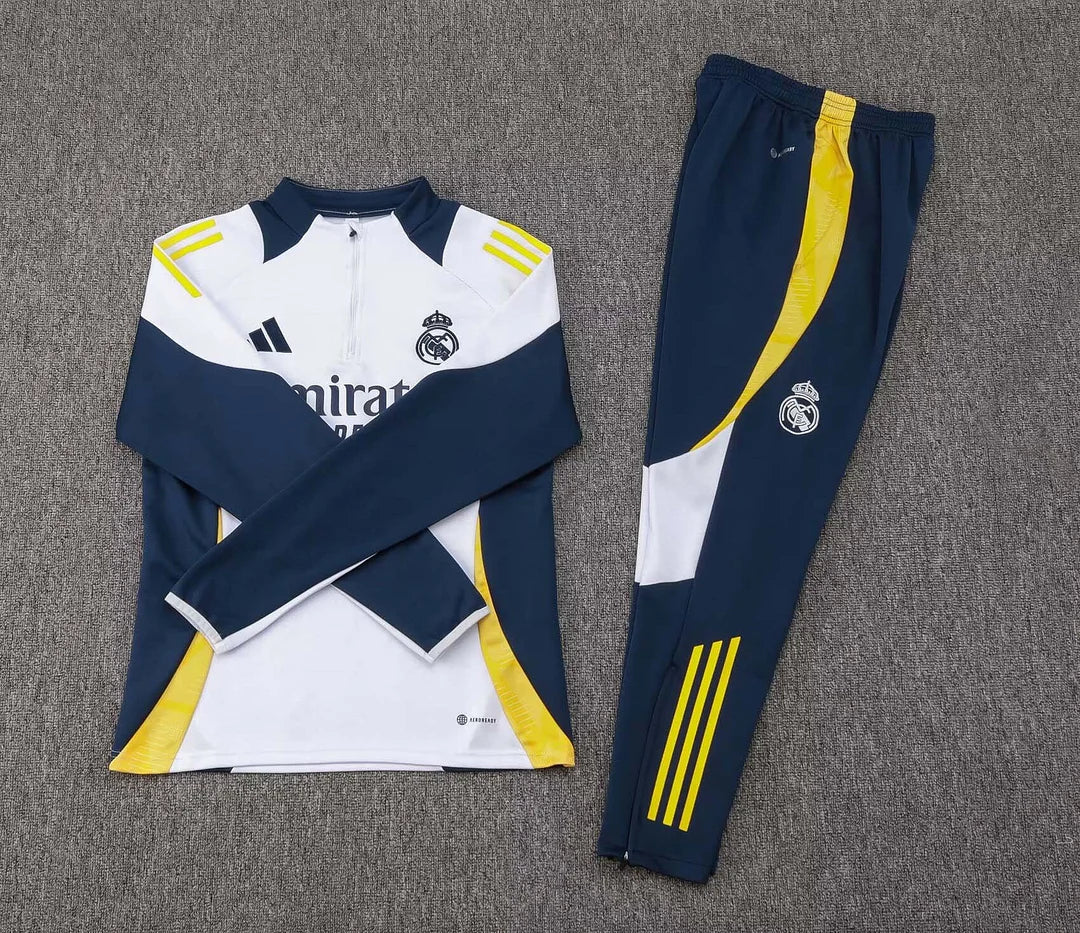 Real Madrid 24/25 - Tracksuit - 1/2 Zip