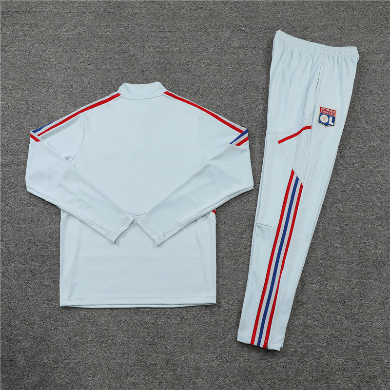 Olympique Lyon 23/24 - Tracksuit - 1/2 Zip