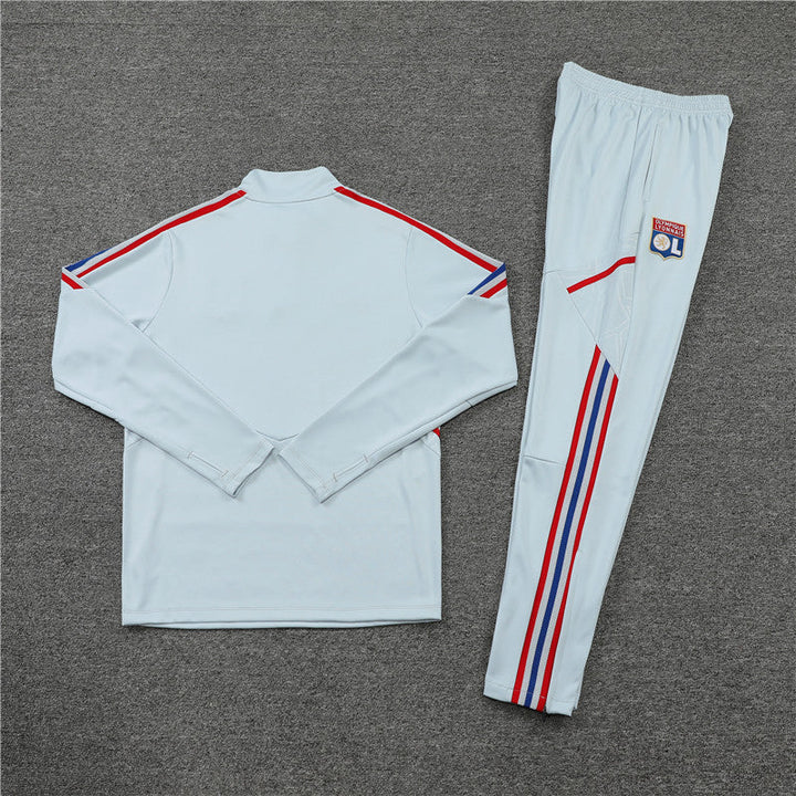 Olympique Lyon 23/24 - Tracksuit - 1/2 Zip