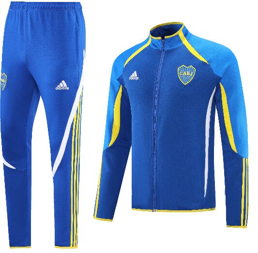 Boca Juniors 23/24 - Tracksuit - Full Zip