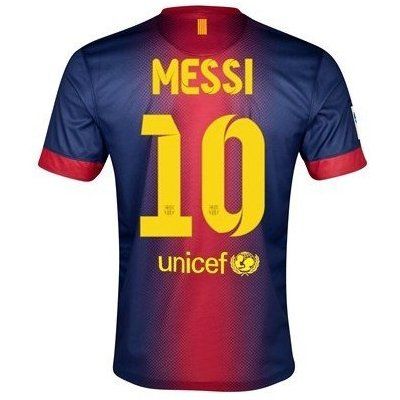 Barcelona Main 12/13 - Messi 10