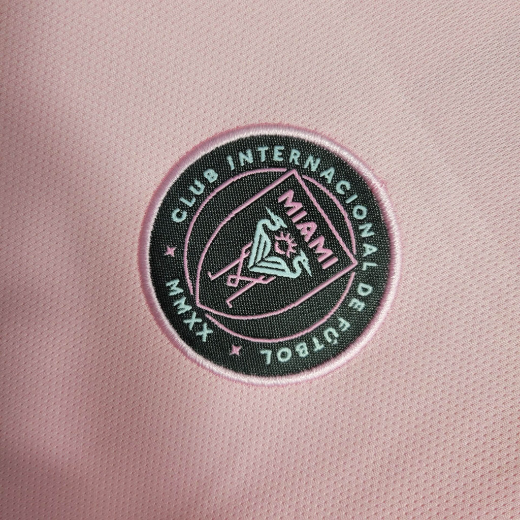Inter Miami Home 23/24 Kids Kit - Long Sleeve