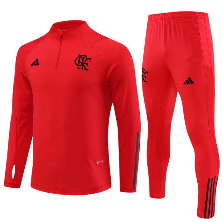 Flamengo 23/24 - Tracksuit - 1/2 Zip