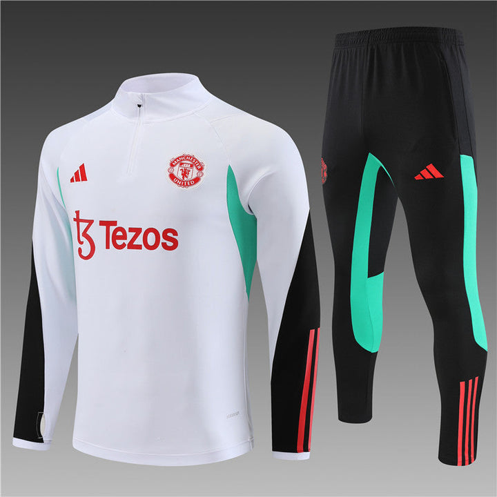 Manchester United 23/24 - Tracksuit - Half Zip