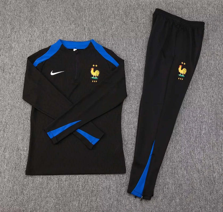 France 24/25 - Tracksuit - 1/2 Zip