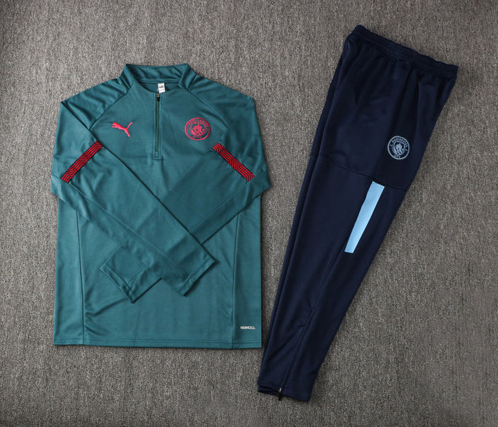 Manchester City 23/24 - Tracksuit - Half Zip