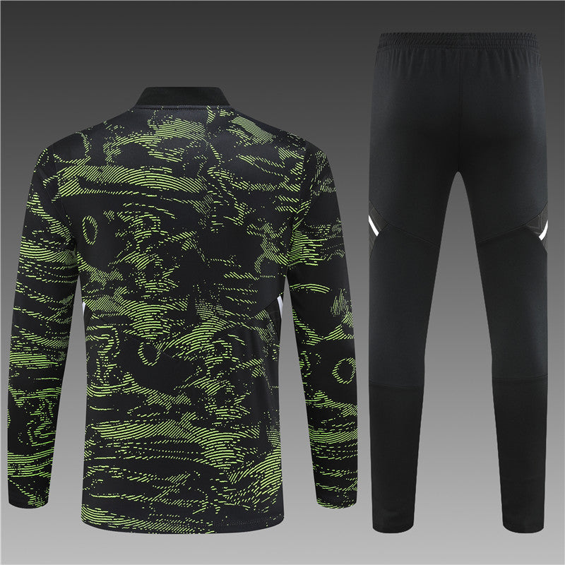 Manchester United 23/24 - Tracksuit - Half Zip