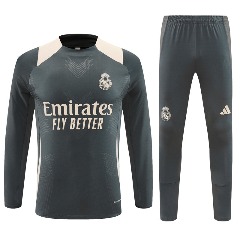 Real Madrid 24/25 - Tracksuit - 1/2 Zip