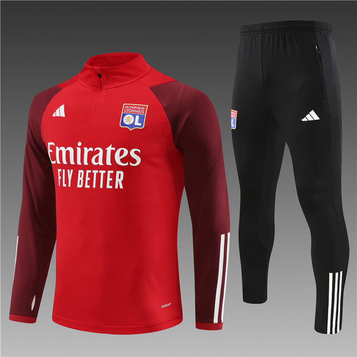 Olympique Lyon 23/24 - Half Zip Tracksuit
