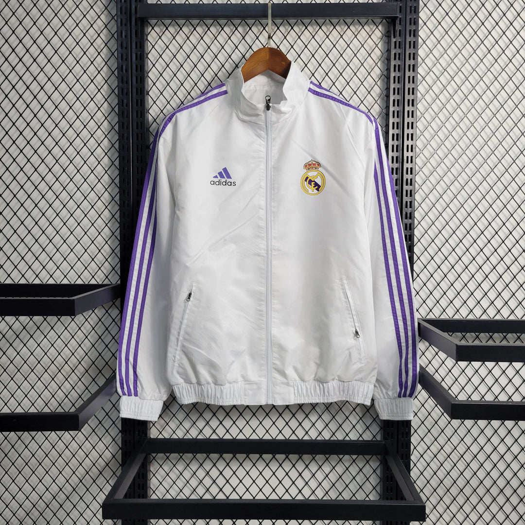 Reversible Windbreaker - Real Madrid
