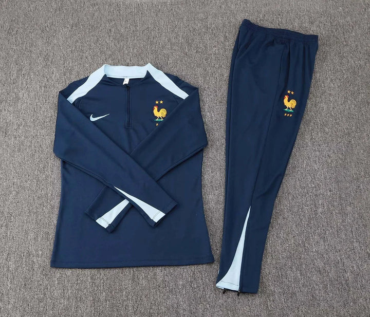 France 24/25 - Tracksuit - 1/2 Zip