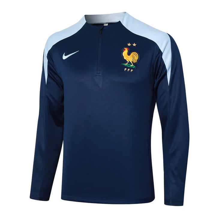 France 24/25 - Tracksuit - 1/2 Zip