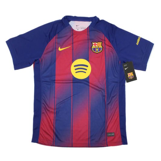 2025-26 FC Barcelona Home Kit