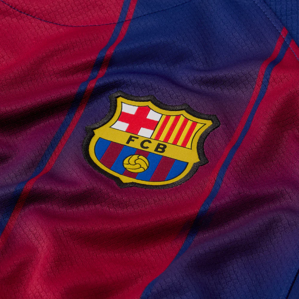 2025-26 FC Barcelona Home Kit