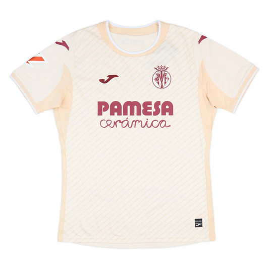 2025-26 Villarreal CF Away Kit