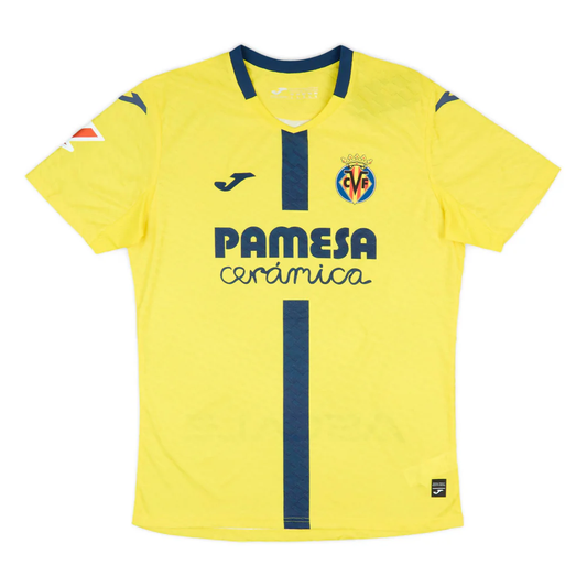 2025-26 Villarreal CF Home Kit