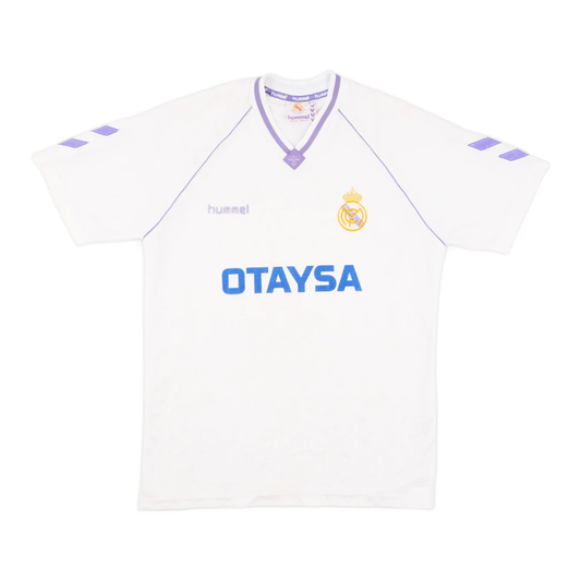 1990-91 Real Madrid CF Home Kit