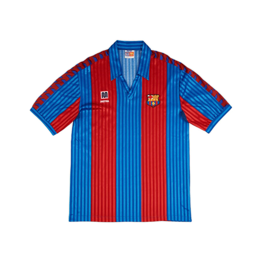 1991-92 FC Barcelona Home Kit