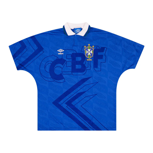 1992 Brazil 2nd Kit