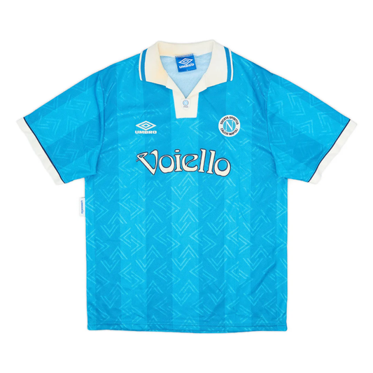 1993-94 SSC Napoli Home Kit