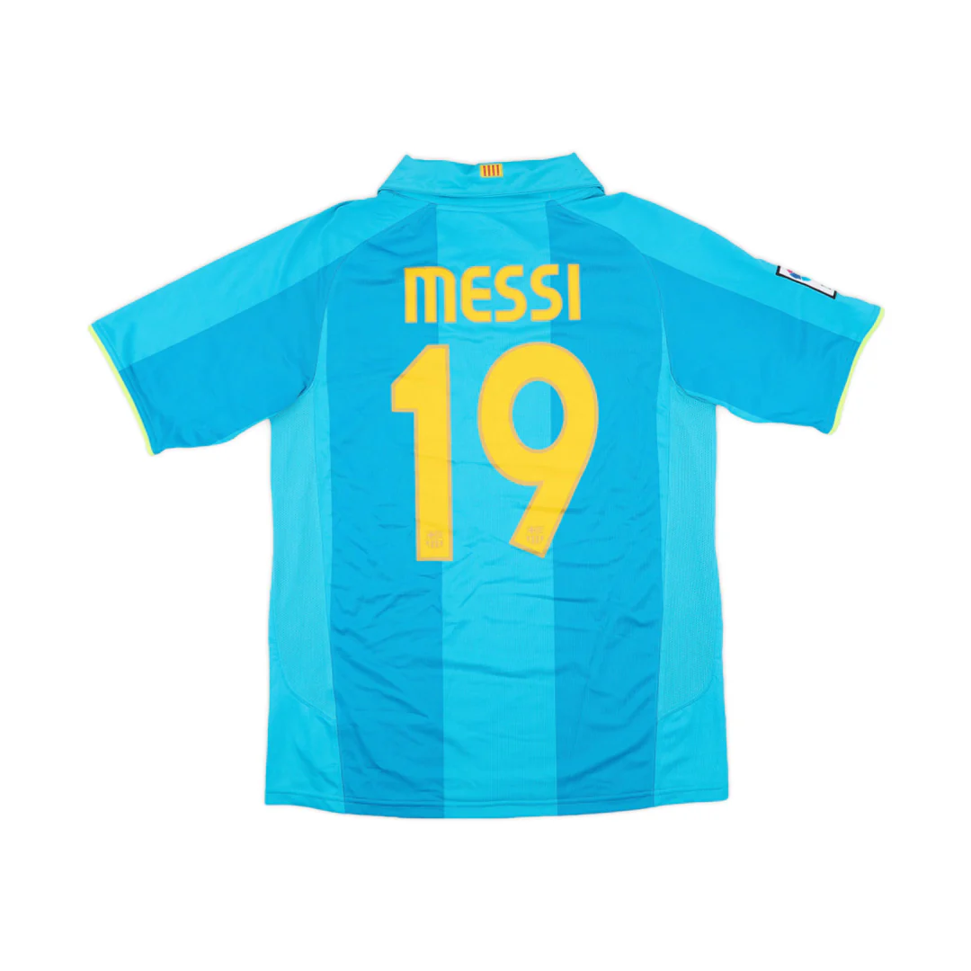 2007-08 FC Barcelona Away Kit