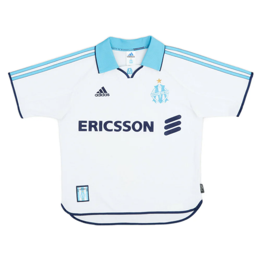 1998-99 Olympique de Marseille Home Kit